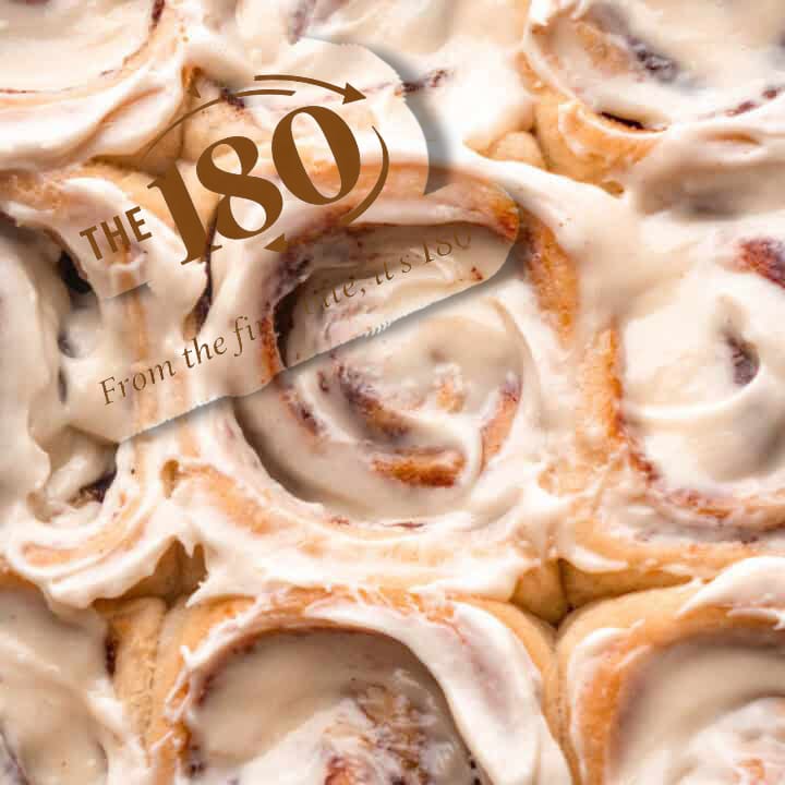 Classic cinnamon rolls