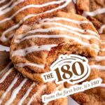 Cream Cheese Cinnamon Roll Cookie