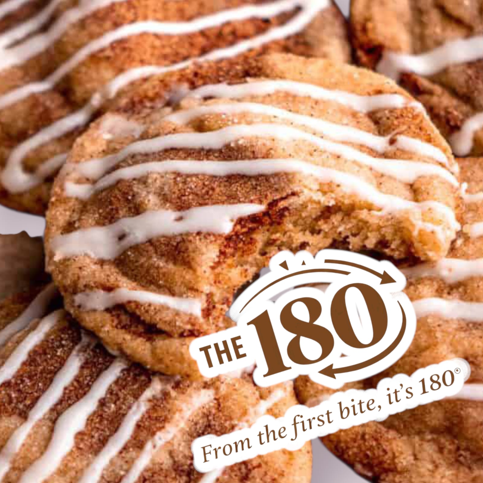 Cream Cheese Cinnamon Roll Cookie