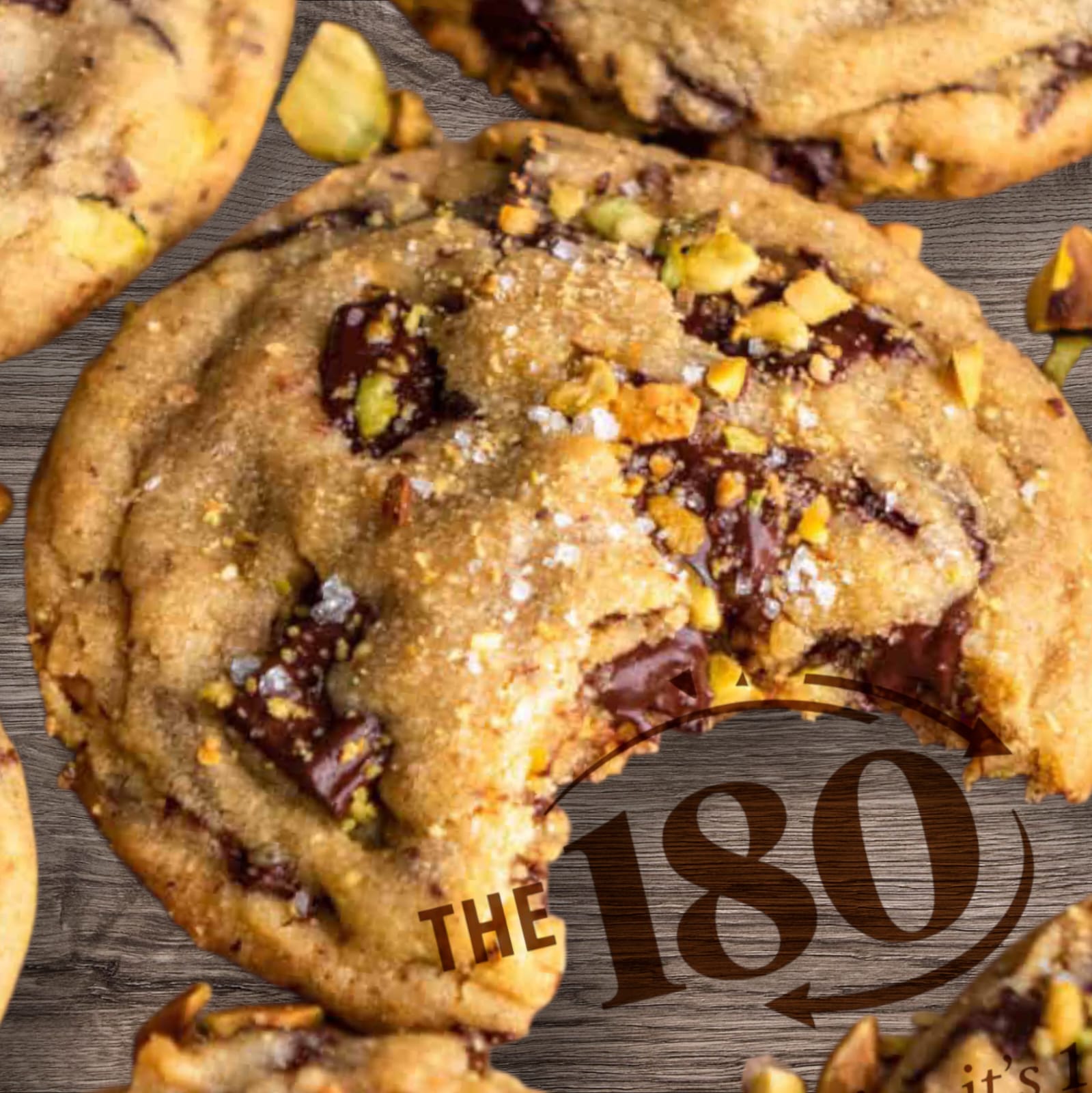 Signature Pistachio Kunafa Cookie