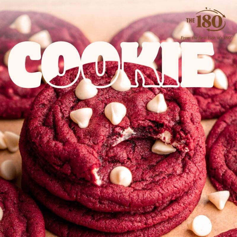 Signature Red Velvet Cookie