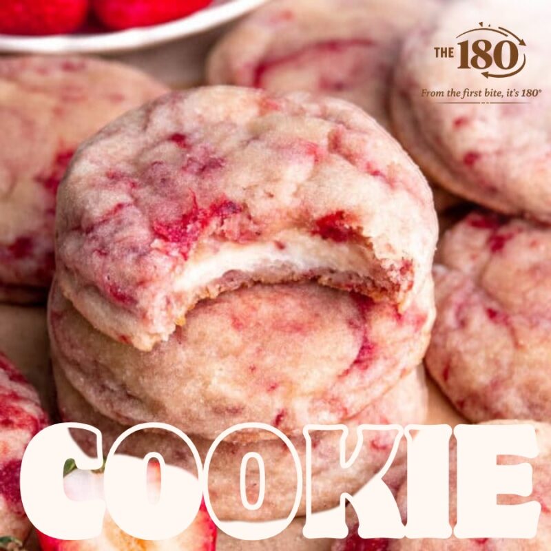 Strawberry Cheesecake Bliss Cookie