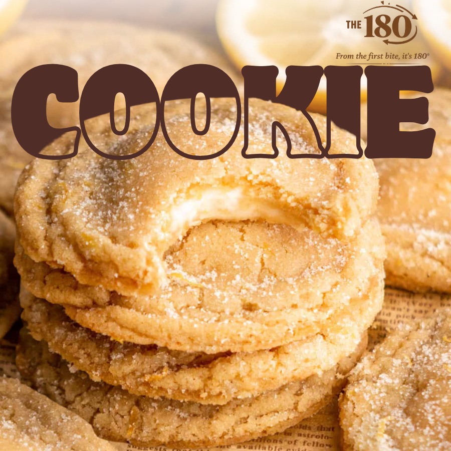 Zesty Lemon Cheesecake Cookie